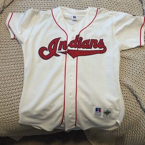Vintage Cleveland Indians jersey